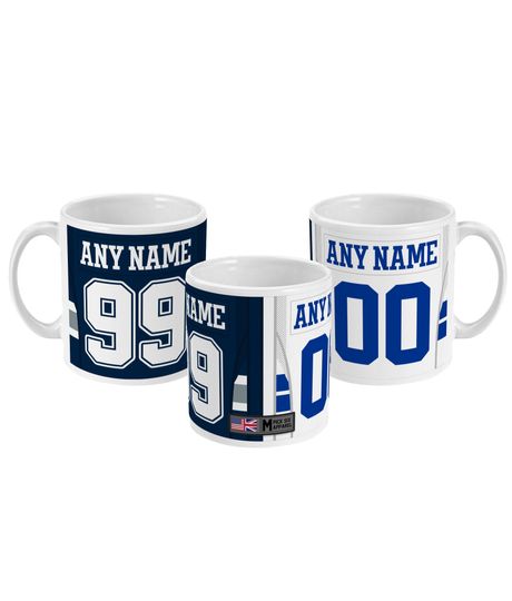Dallas Cowboys 2021 Theme Link Up Home Road Jersey 11oz Mug