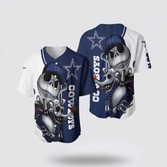 Discover Dallas Football Team Cowboyss Baseball Jersey