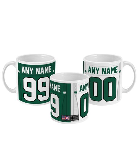 Discover New York Jets 2021 Theme Link Up Home Road Jersey 11oz Mug