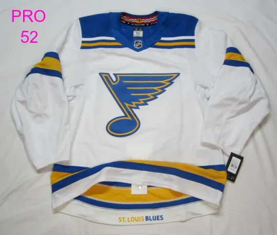 size 52 St. Louis Blues Away Hockey Jersey 2025  2026