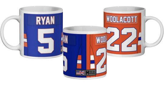 Florida Gators College Football 2023/24 Theme Link Up Home Road Jersey 11oz Mug