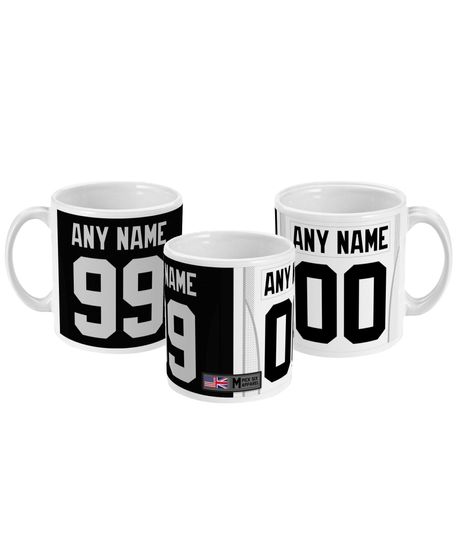 Las Vegas Raiders 2021 Theme Link Up Home Road Jersey 11oz Mug