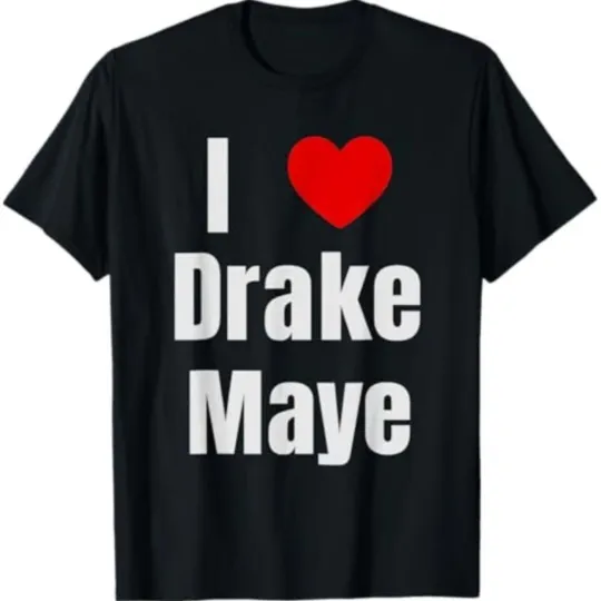 Discover I Love Drake Maye QB Football Fan T-Shirt