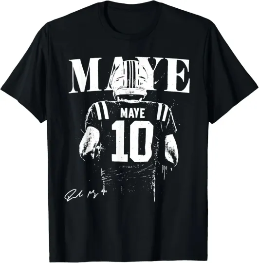 Discover Drake Maye QB Football Fan T-Shirt