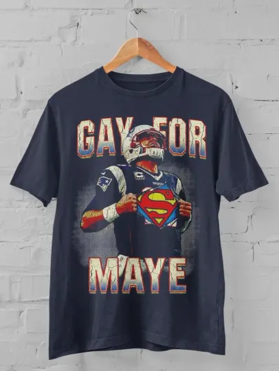 Discover Drake Maye Player New England Patriots Champions 2026 T-Shirt