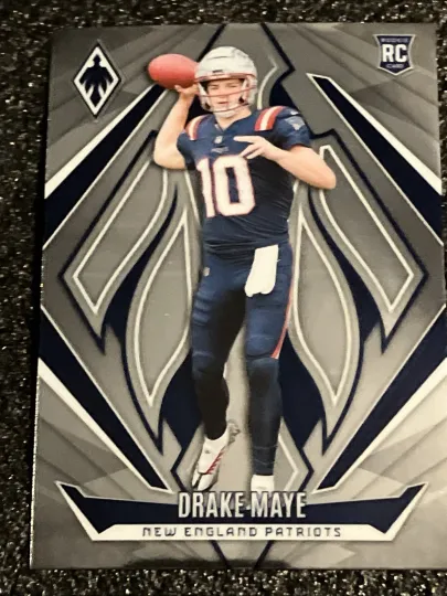 Discover 2024 Drake Maye Vertical Poster