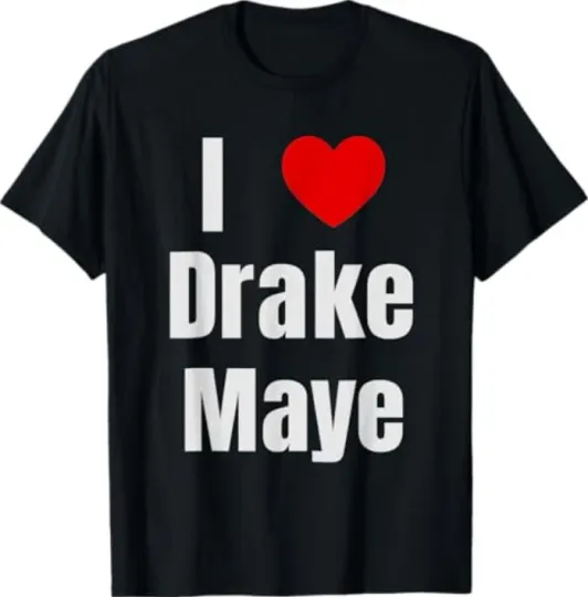 Discover I Love Drake Maye QB Football Fan T-Shirt