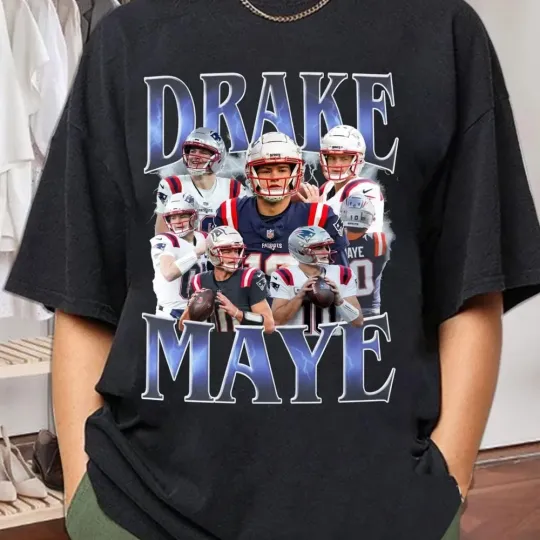 Discover Drake Maye 10 Bootleg T-Shirt