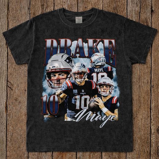 Discover Drake Maye Vintage Bootleg Shirt