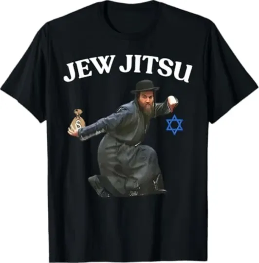 Jew Jitsu T-Shirt for Men and Women
