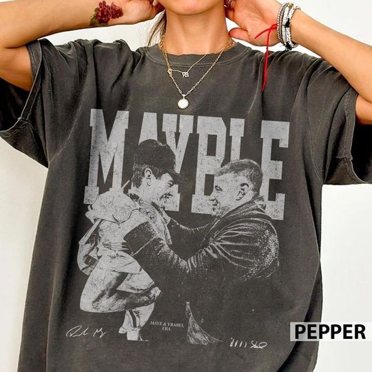 Discover Drake Maye & Mike Vrabel Era Football Vintage Comfort Colors Shirt, Drake Maye shirt,  Mike Vrabel shirt, new england Patriots Football