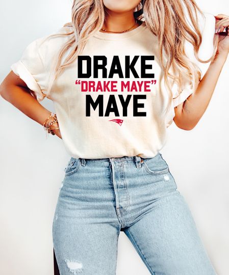 Discover Drake Maye Shirt New England Football Tee, Gameday Crewneck, Gift For Patriots Fan