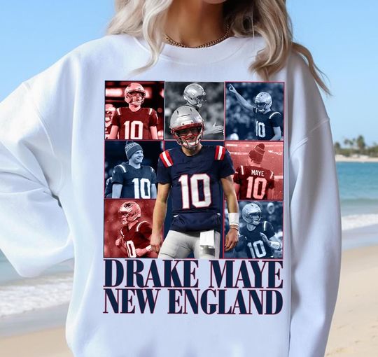 Discover New England Maye Football 90s T Shirt, Gay For Maye Football T-shirt, New England Football Tee