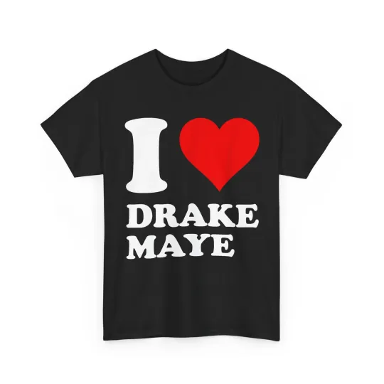 Discover I Heart Love Drake Maye Football Fan T-Shirt