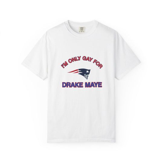 Discover Drake Maye Parody tee, Drake maye tee