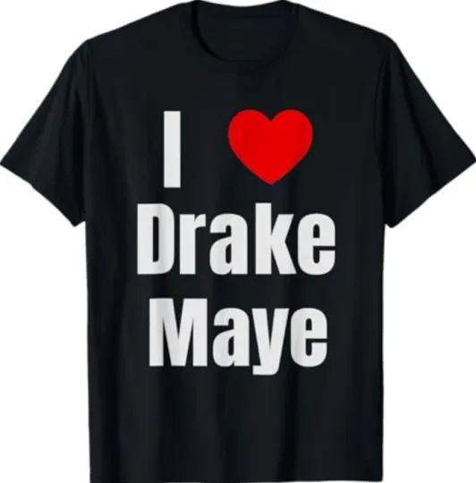 Discover I Love Drake Maye QB Football Fan T-Shirt