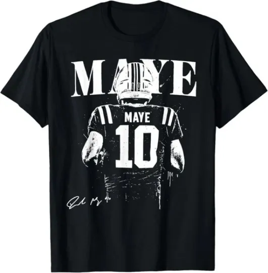 Discover Drake Maye QB Football Fan T-Shirt