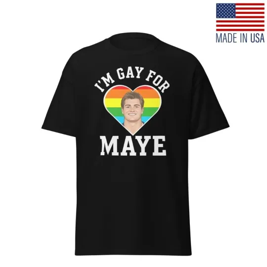 Discover Funny Drake Maye Shirt Gay For Maye, Fan Tee