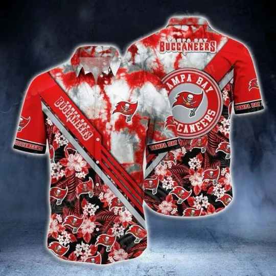 Discover Tampa Bay Football Tropical Victory Hawaiian Shirt Of Gift For Fans