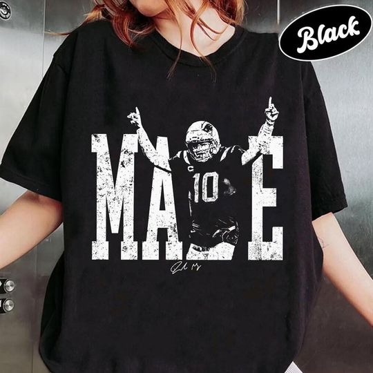 Discover Drake Maye 10 New England Shirt, Football Fan T-Shirt, Game Day Outfit, Gift for Fans