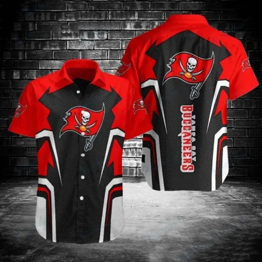 Discover Tampa Bay Football Classic Crest Elegant Hawaiian Shirt Of Gift For Fans