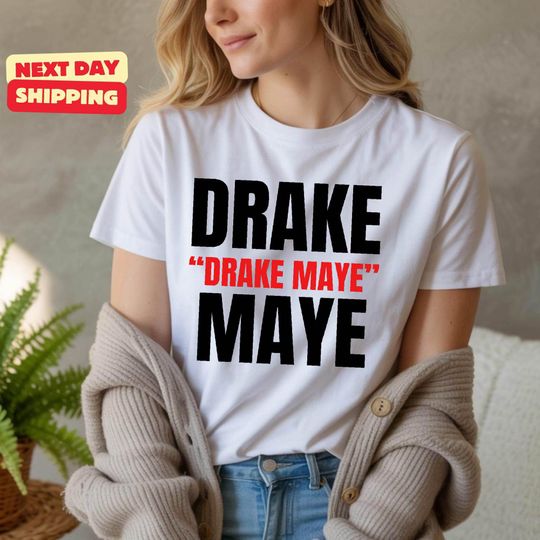 Discover Drake Maye T-Shirt, Maye Fans Tee, New England Football Tee, Vintage 90's Rap Shirt