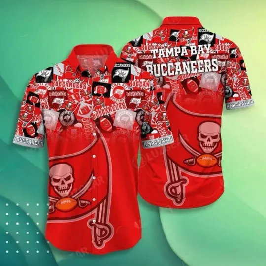 Discover Tampa Bay Football Island Escape Hawaiian Shirt Of Gift For Fans