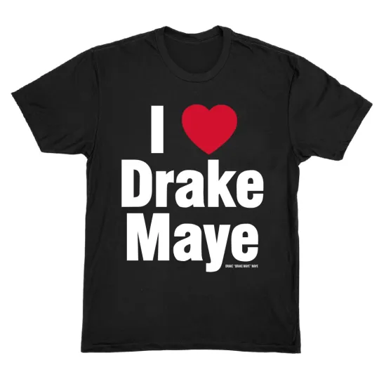 Discover ew England Patriots "I ❤️ Drake Maye" Super Bowl LX Champions Shirt