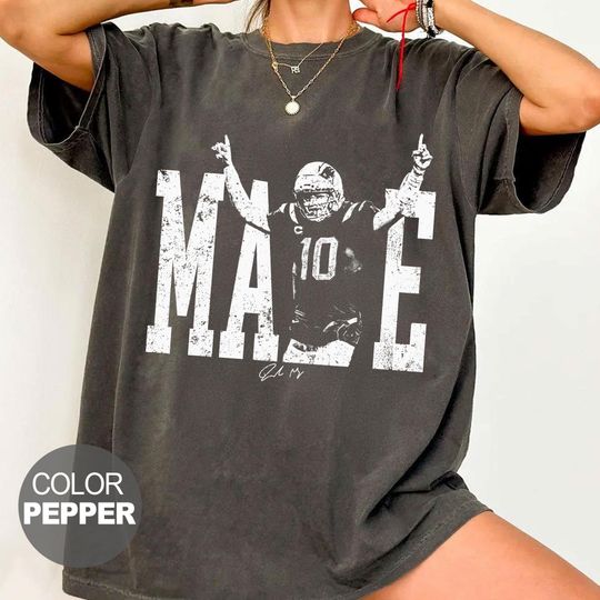 Discover Drake Maye Shirt, Drake Maye Football Shirt, Game Day Tee, Drake Maye Fan Gift