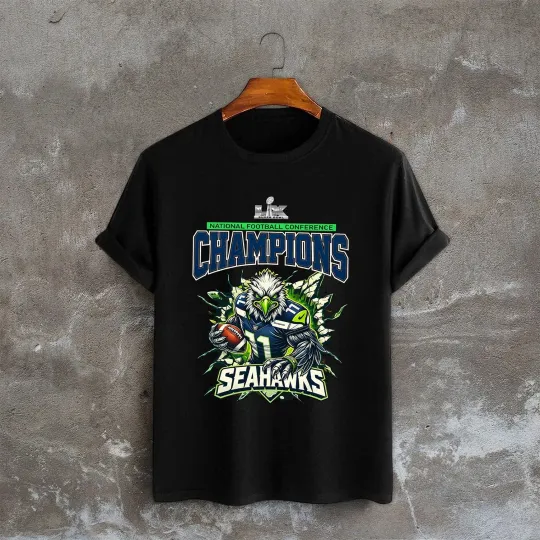 Discover 2026 Patriots vs Seahawks Super Bowl Shirt, New England Seattle Football T-Shirt