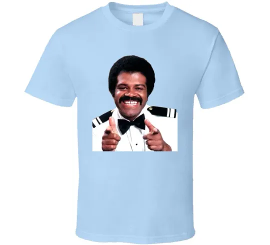 Discover Isaac The Love Boat TV Show Funny Light Blue T-Shirt