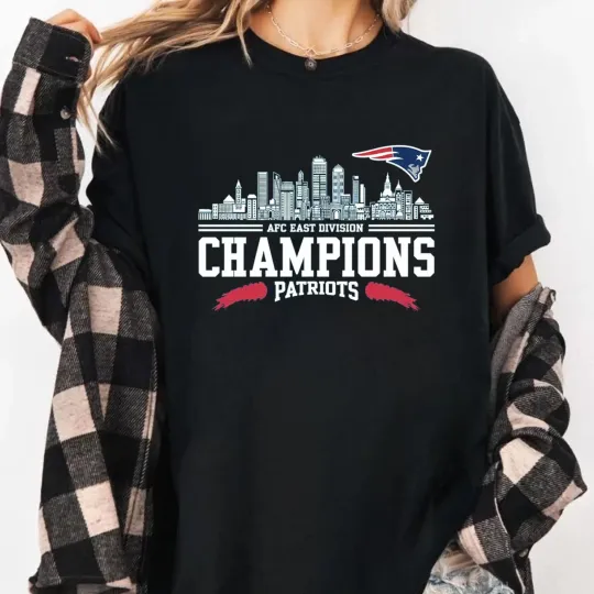 Discover New England Patriots Afc Championship Tshirt