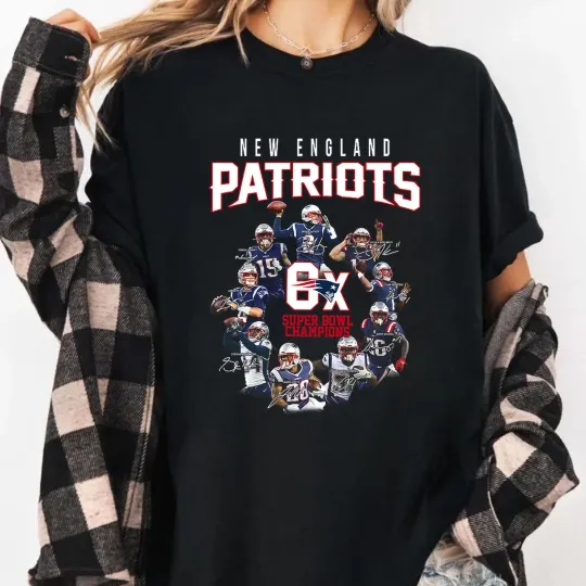 Discover New England Patriots AFC Champions 2025 Tshirt