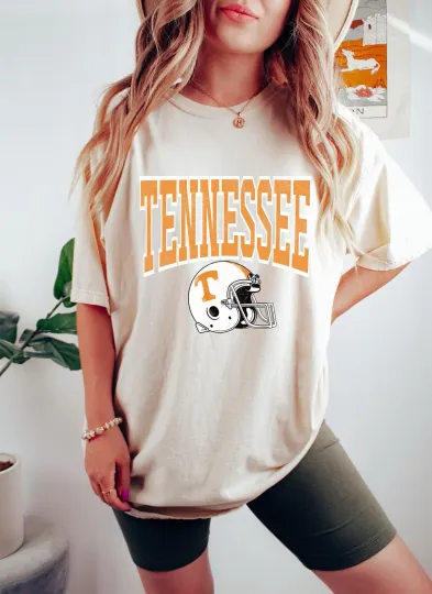 Discover Tennessee Volunteers T-Shirt, College Football Tee, Retro Sports Shirt
