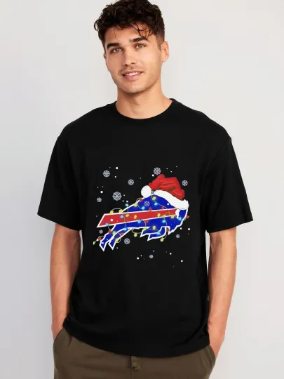 Discover Buffalo Bills Christmas Football T-Shirt