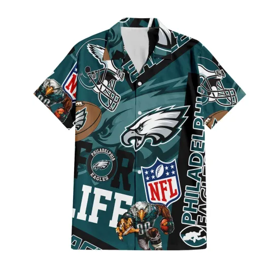 Discover Philadelphia Football For Life Hawaiian, Gift For Fans, Gift For Friends
