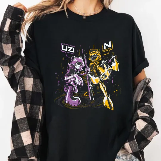 Discover Murder Drones Uzi & N - Iconic Duo T-Shirt