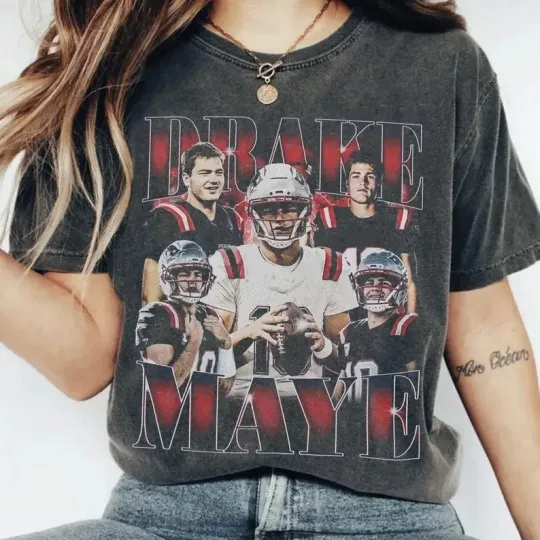 Discover Drakee Maye 10 New England Patriots champions 2026 T shirt