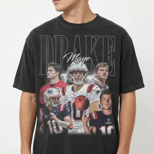 Discover Drakee Maye 10 New England Patriots champions 2026 T shirt