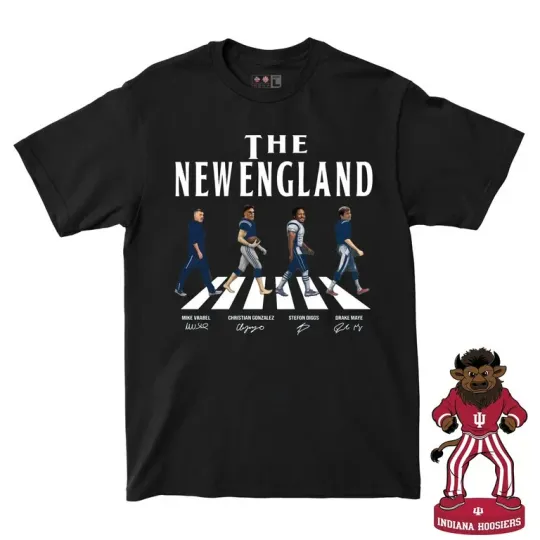 Discover Patriots Drakee Maye Stefon Diggs Gonzalez Signatures Shirt Reprint