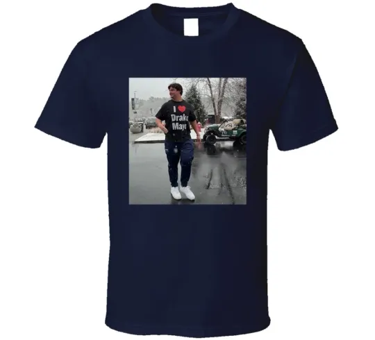 Discover Will Campbell Wearing I Heart Drake Mayee Shirt New England Football Fan T Shirt