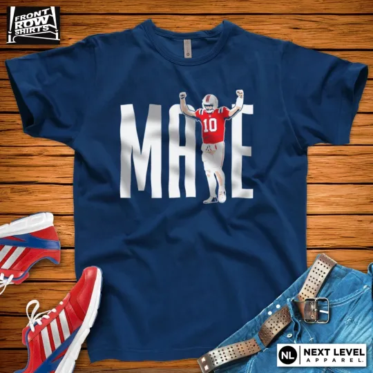 Discover NEW ENGLAND FOOTBALL DRAKE **MAYE** T-SHIRT