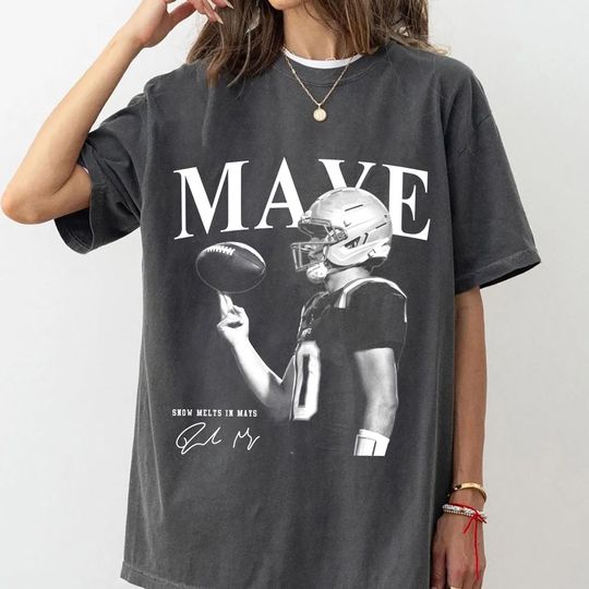 Discover Drake Maye New England Football Vintage Comfort Color Shirt, Game Day TShirt,  Gift For Fan