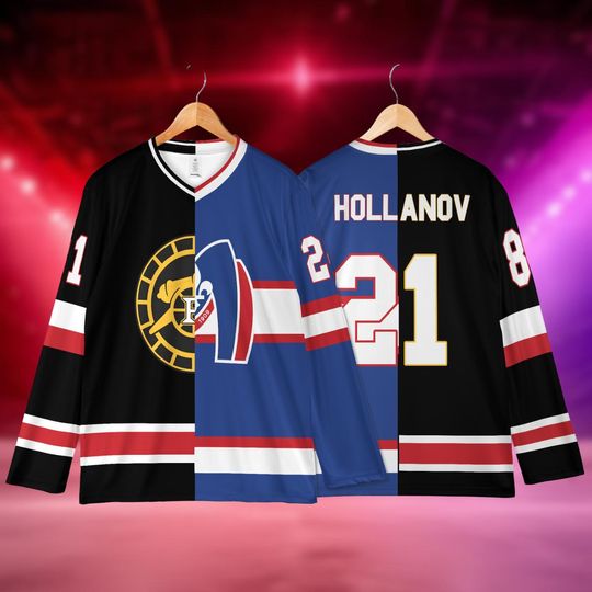 Discover Hollanov Hockey Jersey, Rival Hockey Jersey, Enemies to Lovers Hockey Aesthetic, Ilya Rozanov Shane Hollander