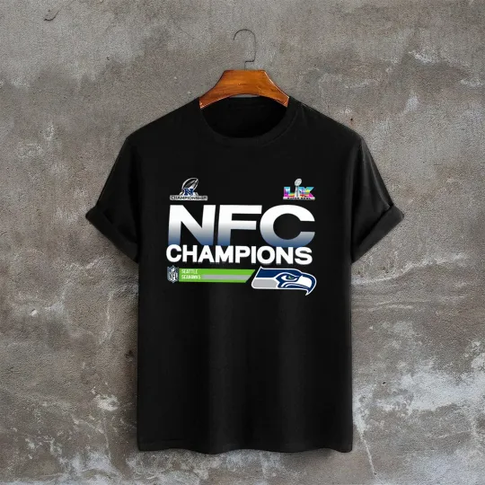 Seattle Seahawks 2026 NFC Champions T-Shirt