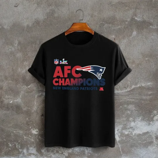 Discover Patriots AFC 2025 Champions T-Shirt