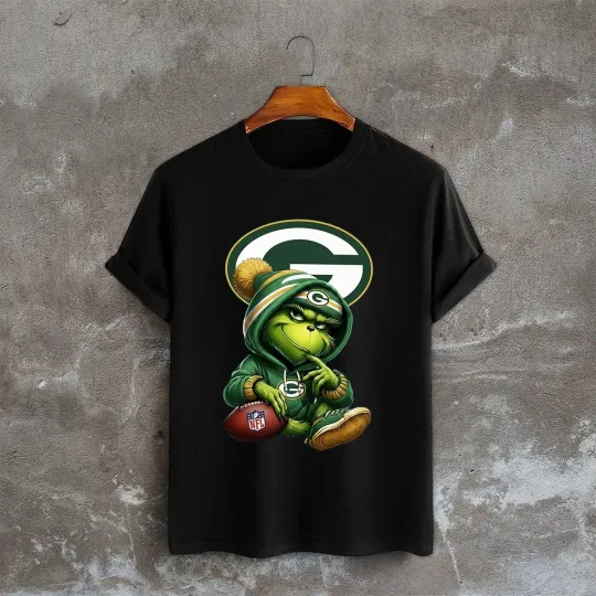 Green Bay Packers Grich Football T-Shirt