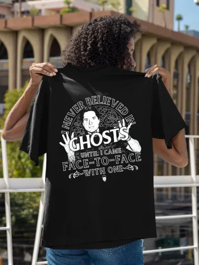 Discover Zak Bagans I Never Believed T-Shirt