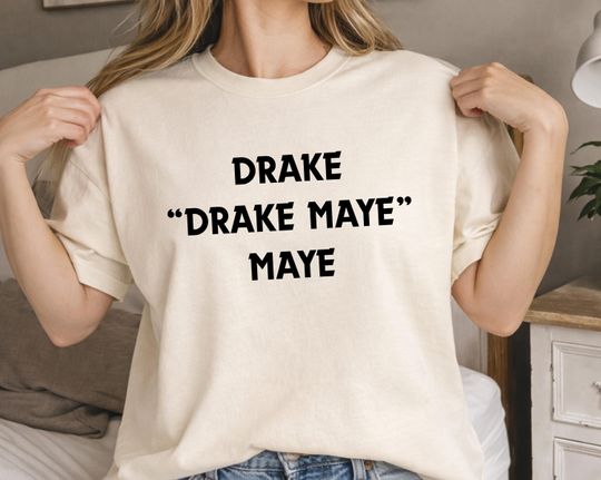Drake "Drake Maye" Maye Shirt - Drake Maye Fan Gift - New England Patriots Fan Apparel - Drake Maye Meme