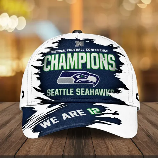 Discover Seahawks 2025 Champions Classic Cap